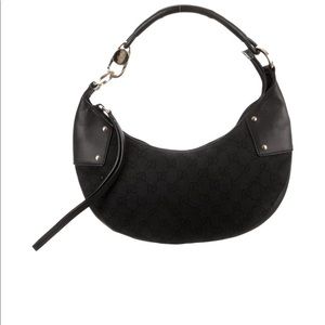 100% Authentic Gucci Half moon hobo